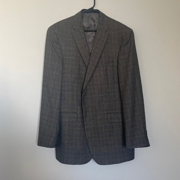Daniel Cremieux Other - Daniel Cremieux Men's Loro Piana Suit Jacket Blazer Brown Patterned Size…